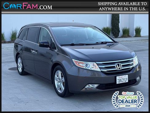 Used 2013 Honda Odyssey Touring Elite image 1