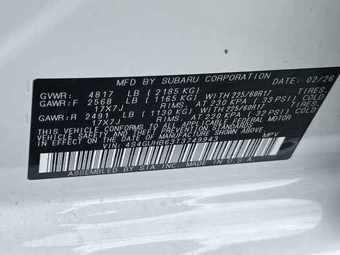 New 2026 Subaru Crosstrek 2.5i image 29