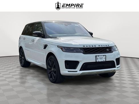 Used 2020 Land Rover Range Rover Sport HST AWD/4WD image 1