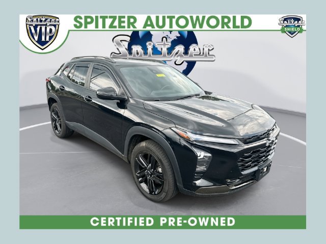 Used 2024 Chevrolet Trax ACTIV w/ Sunroof Package FWD image 1