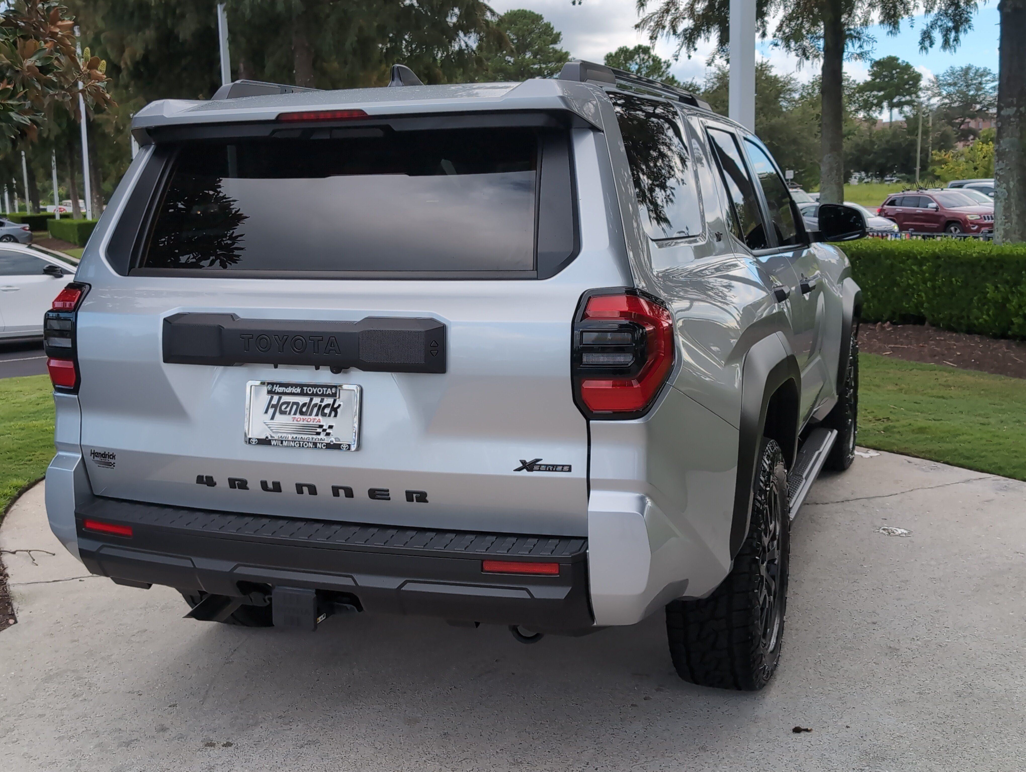 Certified 2026 Toyota 4Runner SR5 RWD image 10