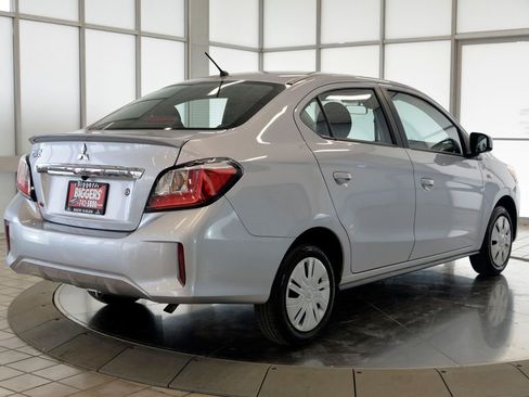 Used 2024 Mitsubishi Mirage G4 Black Edition image 8