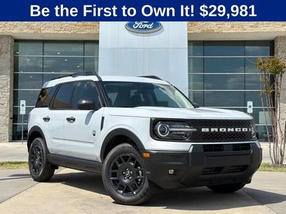 New 2026 Ford Bronco Sport Big Bend