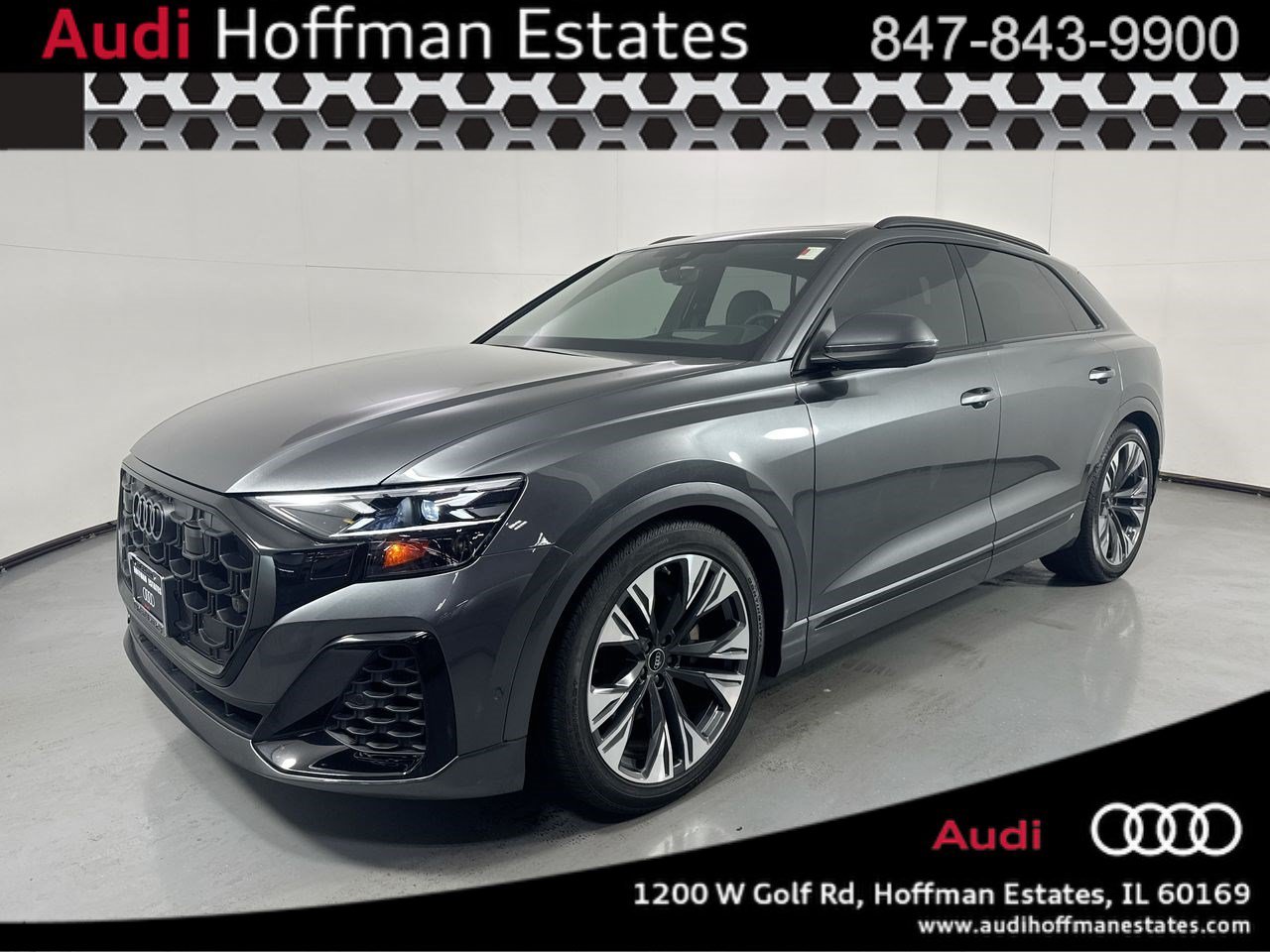 Used 2024 Audi Q8 Prestige w/ Prestige Package AWD/4WD image 1