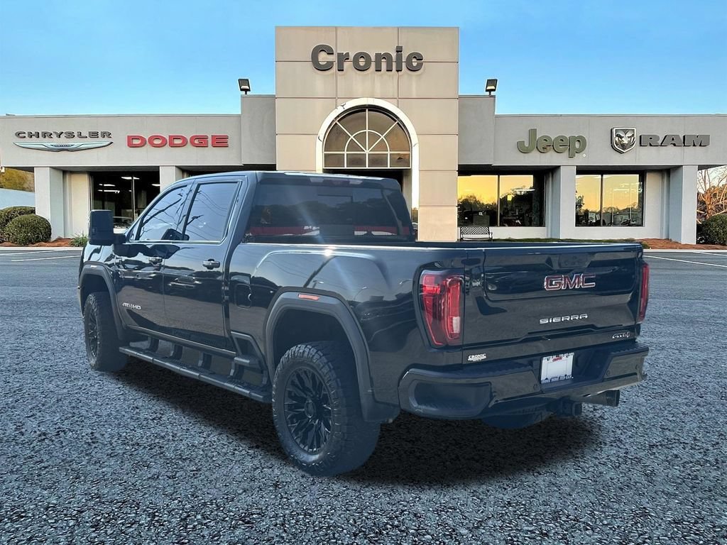 Used 2023 GMC Sierra 2500 AT4 w/ AT4 Preferred Package AWD/4WD image 5