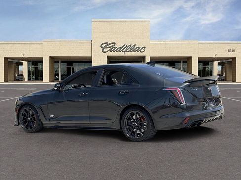 Certified 2024 Cadillac CT4 V Blackwing w/ Driver Assist Package RWD image 8