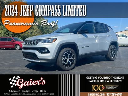 New 2024 Jeep Compass Limited w/ Sun and Sound Group