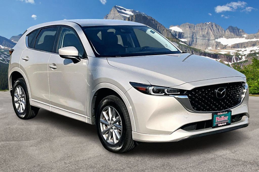 Used 2025 MAZDA CX-5 AWD 2.5 S w/ Select Package image 12