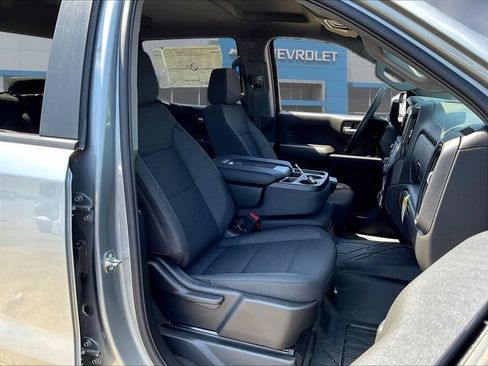 New 2026 Chevrolet Silverado 1500 Custom Trail Boss w/ Turbomax Blackout Package AWD/4WD image 14