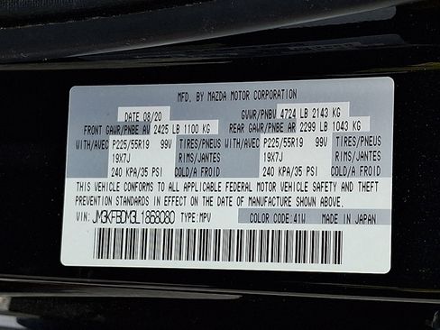 Used 2020 MAZDA CX-5 Grand Touring w/ GT Premium Package AWD/4WD image 28