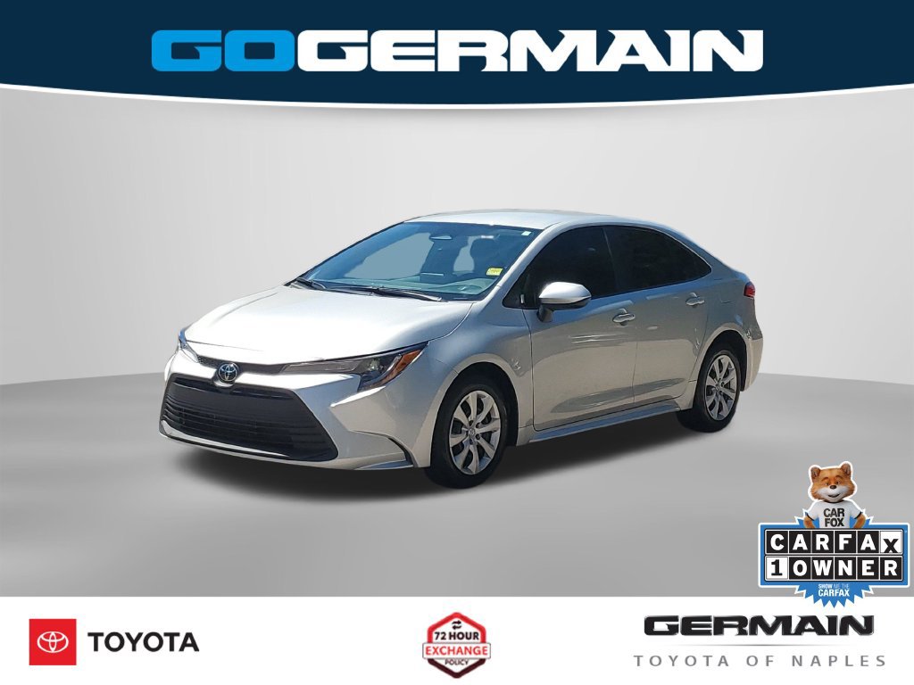Used 2024 Toyota Corolla LE FWD image 1