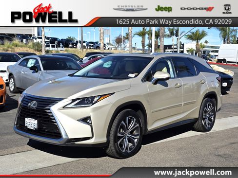 Used 2018 Lexus RX 350L w/ Premium Package image 1