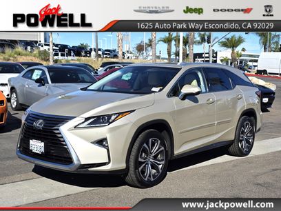 Used 2018 Lexus RX 350L w/ Premium Package