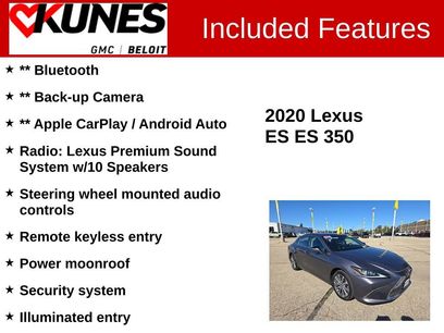 Used 2020 Lexus ES 350 350