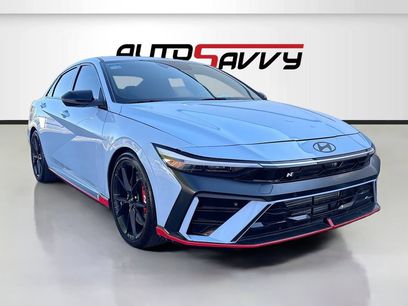 Used 2025 Hyundai Elantra N