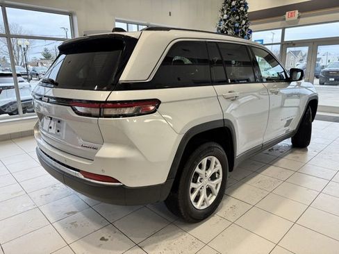 Used 2023 Jeep Grand Cherokee Limited image 4