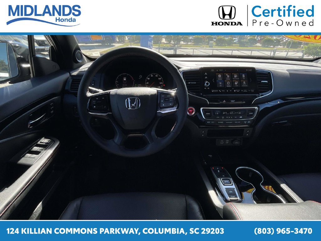 Certified 2026 Honda Ridgeline Black Edition image 11