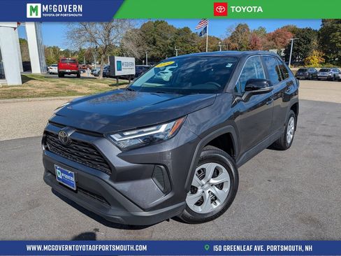 Used 2024 Toyota RAV4 LE image 1