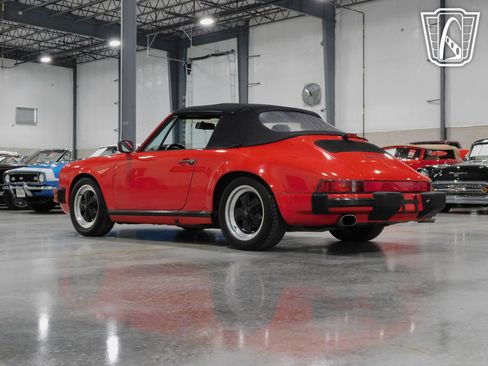 Used 1987 Porsche 911 Carrera RWD image 30