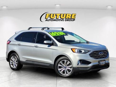 Used 2019 Ford Edge Titanium AWD/4WD image 1