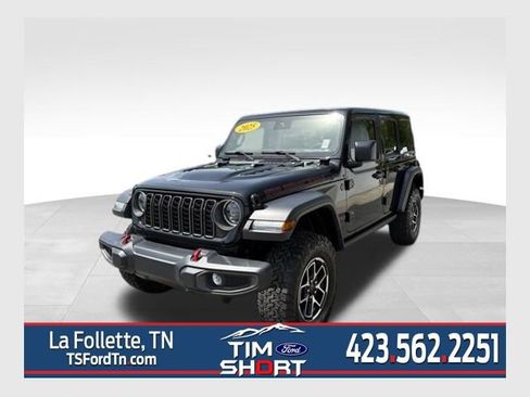 Used 2025 Jeep Wrangler Unlimited Rubicon w/ Convenience Group AWD/4WD image 1