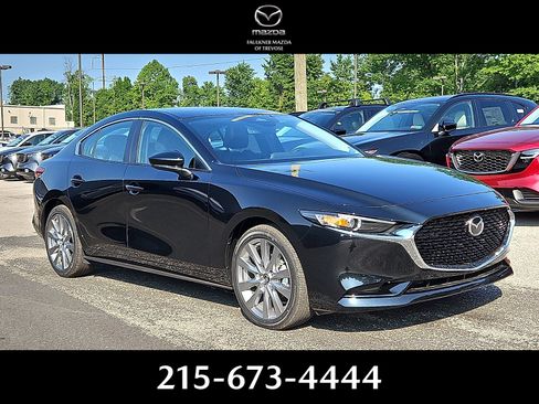 New 2026 MAZDA MAZDA3 2.5 S Sedan w/ Preferred Pkg FWD image 1