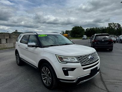 Used 2018 Ford Explorer Platinum