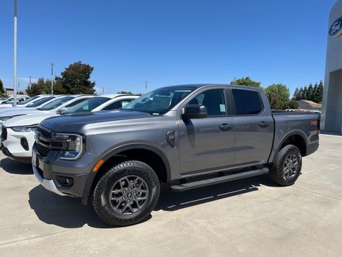 New 2025 Ford Ranger XLT w/ FX4 Off-Road Package AWD/4WD image 1