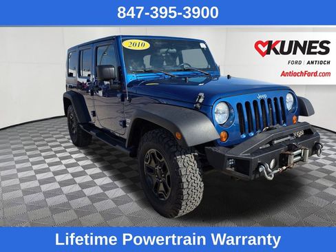 Used 2010 Jeep Wrangler Unlimited Sport image 1