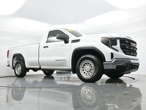 Used 2023 GMC Sierra 1500 Pro w/ Pro Value Package RWD image 37