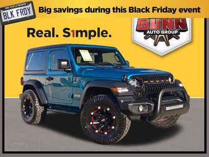 Used 2020 Jeep Wrangler Sport