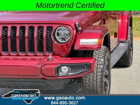 Used 2021 Jeep Gladiator Overland image 47
