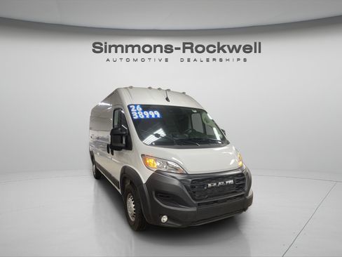 Used 2026 RAM ProMaster 2500 w/ Convenience Group FWD image 7