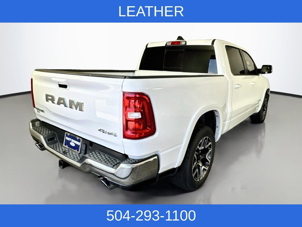 Used 2025 RAM 1500 Laramie AWD/4WD image 7