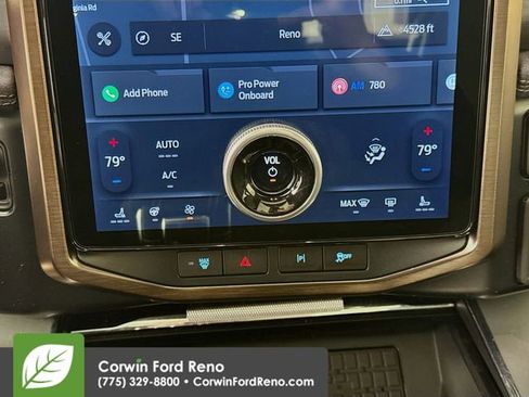 Certified 2023 Ford F150 Lightning Lariat w/ Equipment Group 511A High image 16