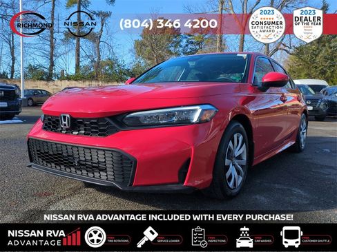 Used 2025 Honda Civic LX image 2