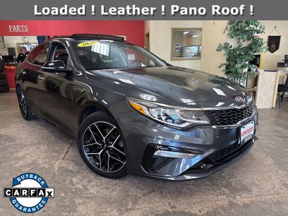 Used 2020 Kia Optima SE
