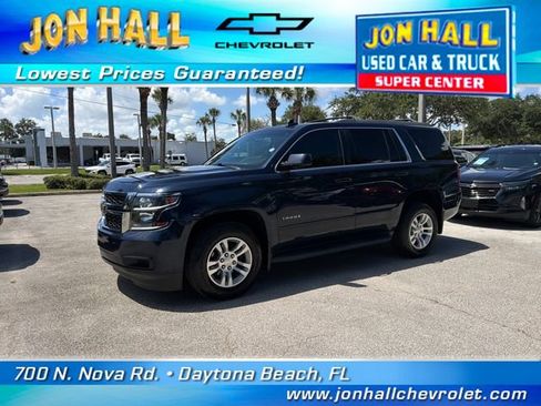Used 2018 Chevrolet Tahoe LS w/ Max Trailering Package RWD image 2