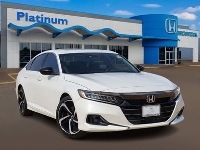 Certified 2022 Honda Accord Sport