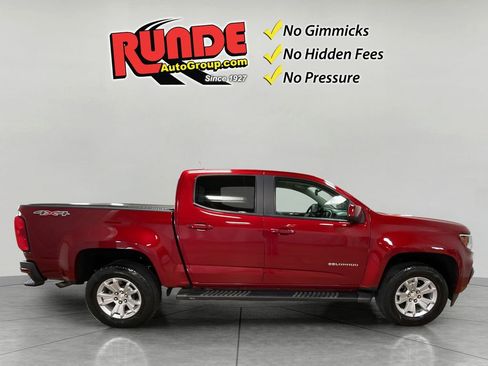 Used 2021 Chevrolet Colorado LT w/ LT Convenience Package AWD/4WD image 7