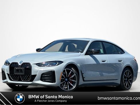 Used 2023 BMW i4 M50 AWD/4WD image 1