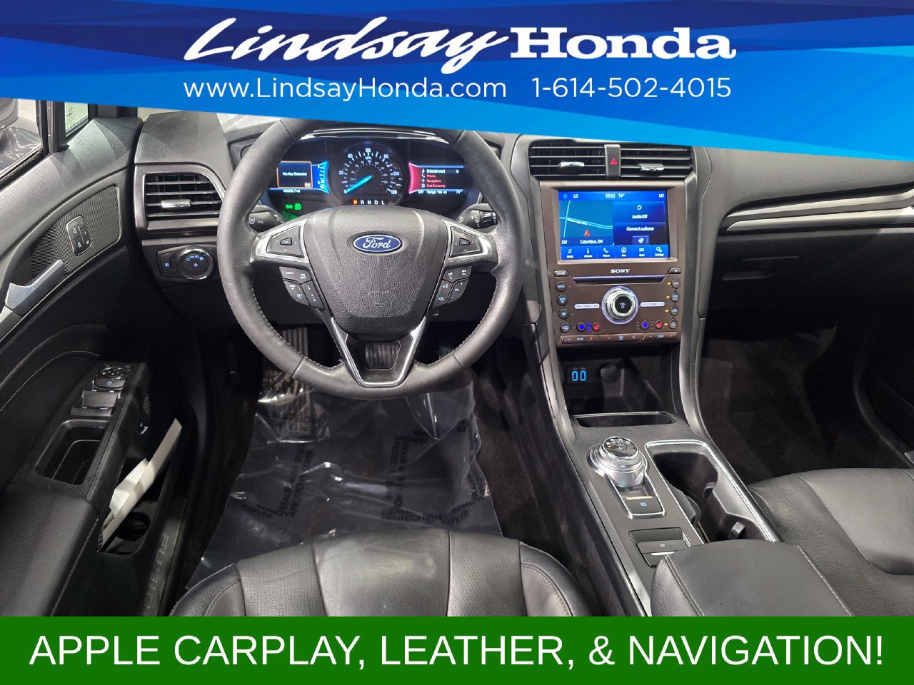 Used 2020 Ford Fusion Energi Titanium FWD image 13