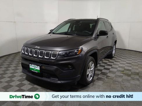 Used 2022 Jeep Compass Latitude w/ Sun and Sound Group image 1