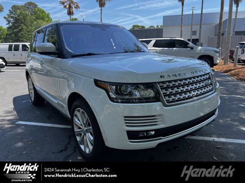 Used 2016 Land Rover Range Rover HSE image 1