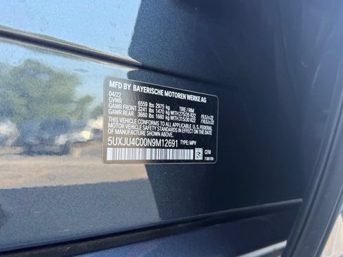 Used 2022 BMW X5 M50i w/ Premium Package AWD/4WD image 31