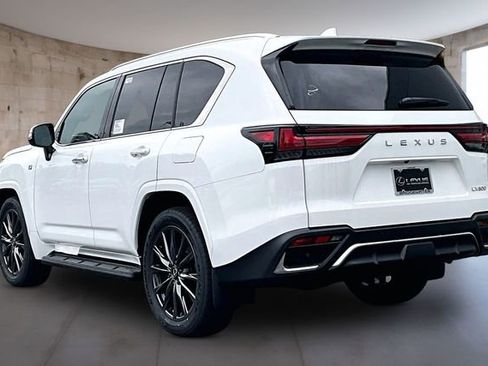 New 2026 Lexus LX 600 F Sport AWD/4WD image 3