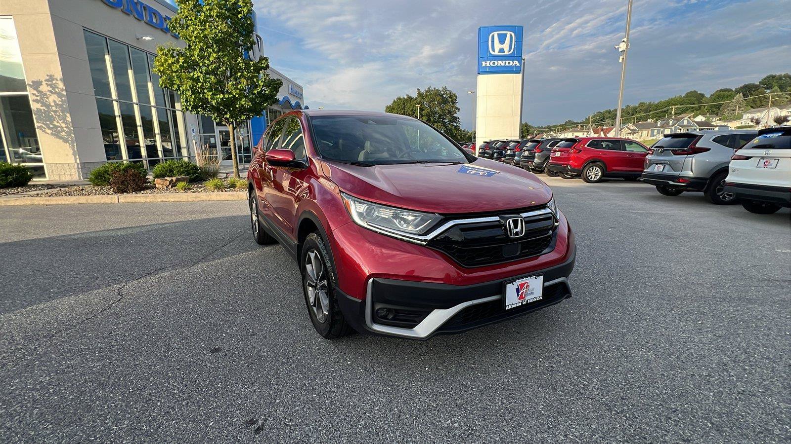 Used 2020 Honda CR-V EX image 2