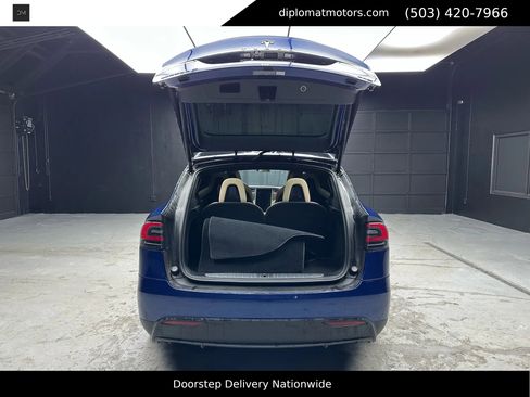 Used 2016 Tesla Model X 90D image 44