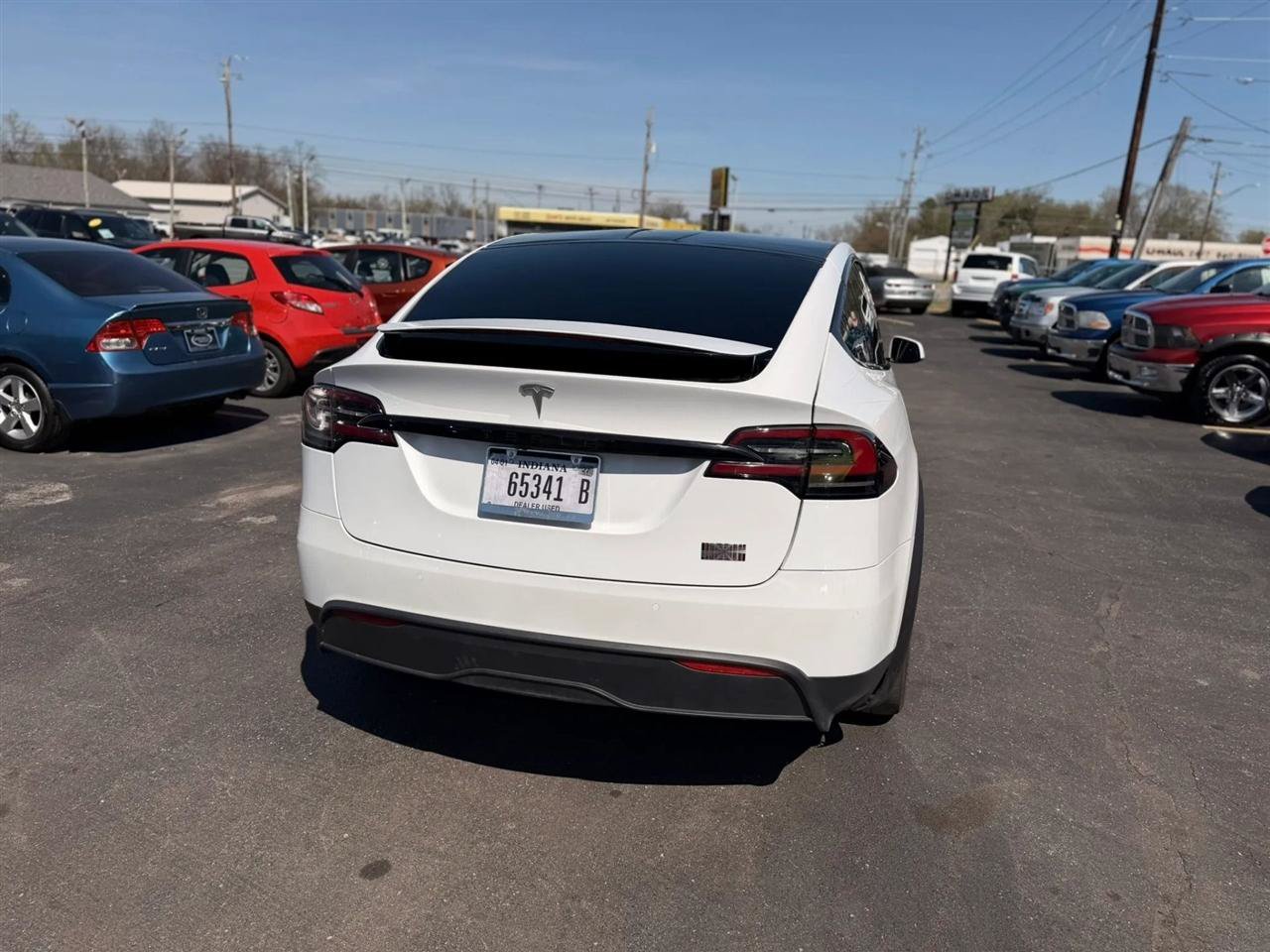 Used 2022 Tesla Model X Plaid AWD/4WD image 10