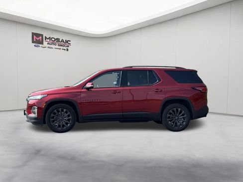 Used 2023 Chevrolet Traverse RS w/ LPO, Floor Liner Package AWD/4WD image 5